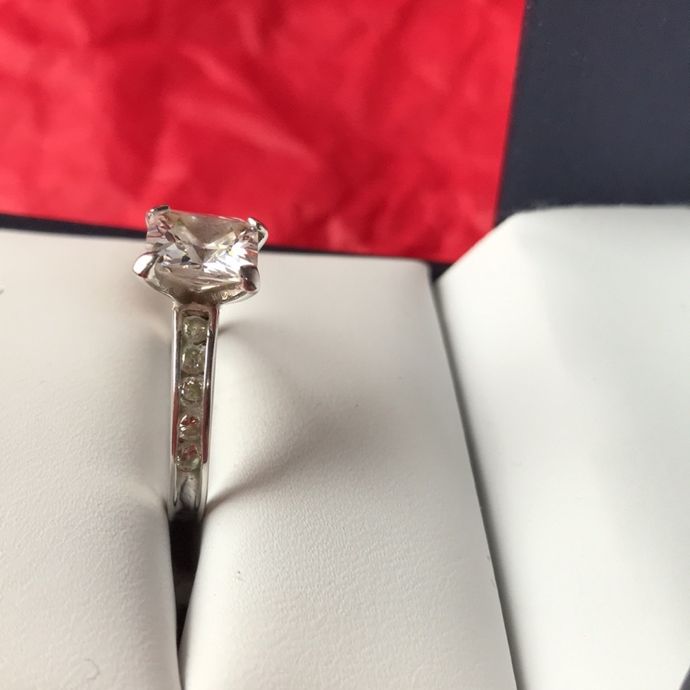 Sterling Silver sz. 8 - Picture 3 of 5